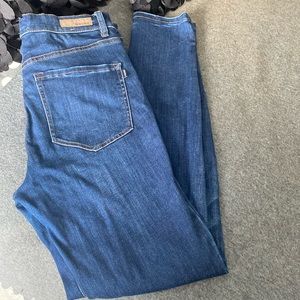 Retro high waist Garage jeans